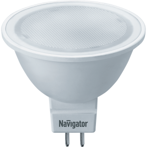 Лампа Navigator 94 129 NLL-MR16-5-230-4K-GU5.3. Фото 1