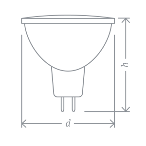 Лампа Navigator 94 129 NLL-MR16-5-230-4K-GU5.3. Фото 3