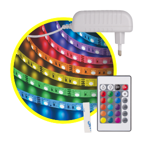 Набор светодиодной ленты RGB с контроллером NLS-SET