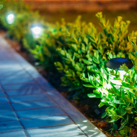 Светильники на солнечной батарее