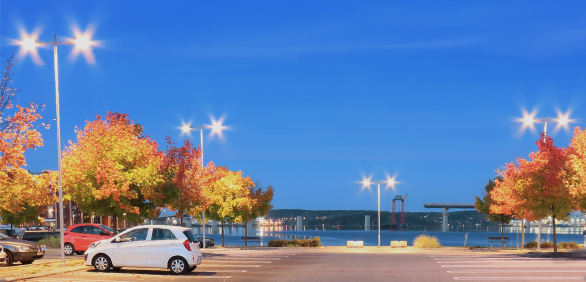 Уличное освещение